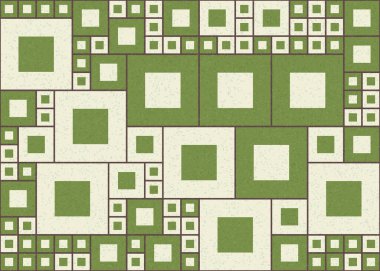 Soyut renk geometrik şekillendirilebilir kalıplı hesaplanabilir hesaplama sanatı illüstrasyonu, baskılar, web sayfaları, şablonlar, posterler ve arkaplan için tasarım ögesi 