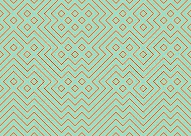 Soyut renk geometrik şekillendirilebilir kalıplı hesaplanabilir hesaplama sanatı illüstrasyonu, baskılar, web sayfaları, şablonlar, posterler ve arkaplan için tasarım ögesi 