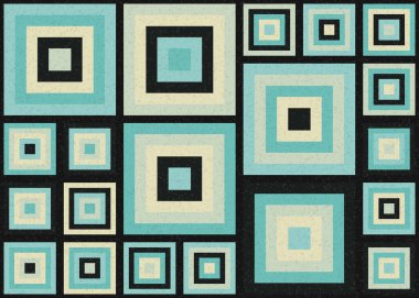 Soyut renk geometrik şekillendirilebilir kalıplı hesaplanabilir hesaplama sanatı illüstrasyonu, baskılar, web sayfaları, şablonlar, posterler ve arkaplan için tasarım ögesi 