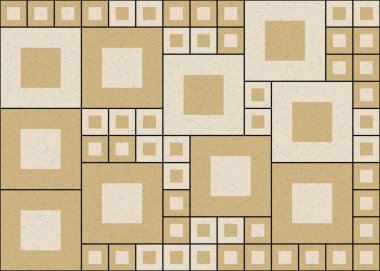 Soyut renk geometrik şekillendirilebilir kalıplı hesaplanabilir hesaplama sanatı illüstrasyonu, baskılar, web sayfaları, şablonlar, posterler ve arkaplan için tasarım ögesi 