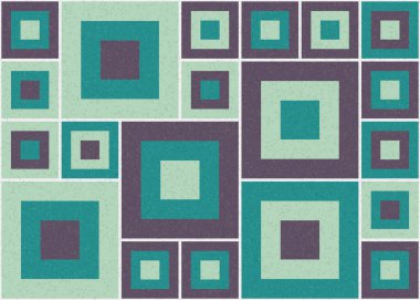 Soyut renk geometrik şekillendirilebilir kalıplı hesaplanabilir hesaplama sanatı illüstrasyonu, baskılar, web sayfaları, şablonlar, posterler ve arkaplan için tasarım ögesi 