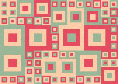 Soyut renk geometrik şekillendirilebilir kalıplı hesaplanabilir hesaplama sanatı illüstrasyonu, baskılar, web sayfaları, şablonlar, posterler ve arkaplan için tasarım ögesi 