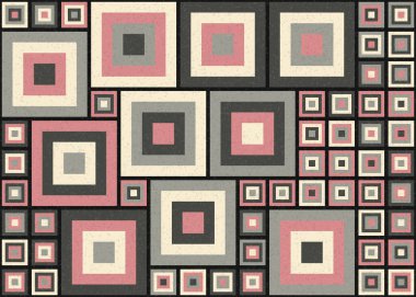 Soyut renk geometrik şekillendirilebilir kalıplı hesaplanabilir hesaplama sanatı illüstrasyonu, baskılar, web sayfaları, şablonlar, posterler ve arkaplan için tasarım ögesi 