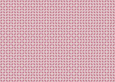 Soyut Geometrik Desen, üretken hesaplama sanatı çizimi  