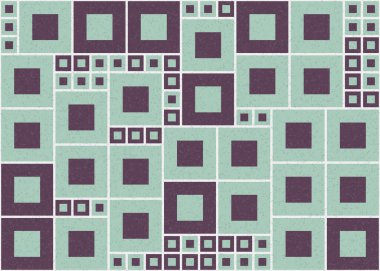 Soyut renk geometrik şekillendirilebilir kalıplı hesaplanabilir hesaplama sanatı illüstrasyonu, baskılar, web sayfaları, şablonlar, posterler ve arkaplan için tasarım ögesi 