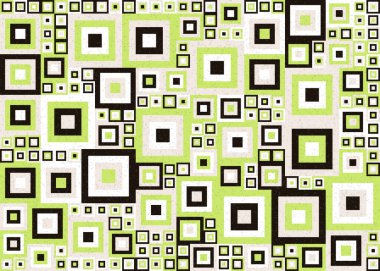 Soyut renk geometrik şekillendirilebilir kalıplı hesaplanabilir hesaplama sanatı illüstrasyonu, baskılar, web sayfaları, şablonlar, posterler ve arkaplan için tasarım ögesi 