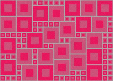 Soyut renk geometrik şekillendirilebilir kalıplı hesaplanabilir hesaplama sanatı illüstrasyonu, baskılar, web sayfaları, şablonlar, posterler ve arkaplan için tasarım ögesi 