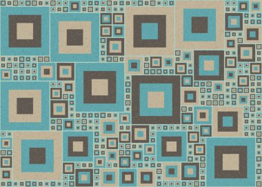 Soyut renk geometrik şekillendirilebilir kalıplı hesaplanabilir hesaplama sanatı illüstrasyonu, baskılar, web sayfaları, şablonlar, posterler ve arkaplan için tasarım ögesi 