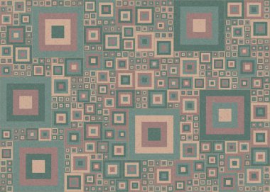 Soyut renk geometrik şekillendirilebilir kalıplı hesaplanabilir hesaplama sanatı illüstrasyonu, baskılar, web sayfaları, şablonlar, posterler ve arkaplan için tasarım ögesi 