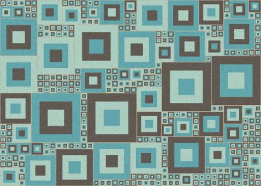 Soyut renk geometrik şekillendirilebilir kalıplı hesaplanabilir hesaplama sanatı illüstrasyonu, baskılar, web sayfaları, şablonlar, posterler ve arkaplan için tasarım ögesi 