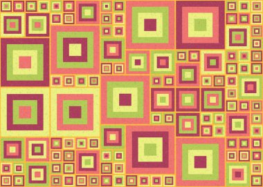 Soyut renk geometrik şekillendirilebilir kalıplı hesaplanabilir hesaplama sanatı illüstrasyonu, baskılar, web sayfaları, şablonlar, posterler ve arkaplan için tasarım ögesi 
