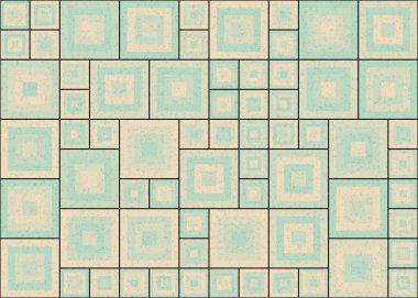 Soyut renk geometrik şekillendirilebilir kalıplı hesaplanabilir hesaplama sanatı illüstrasyonu, baskılar, web sayfaları, şablonlar, posterler ve arkaplan için tasarım ögesi 