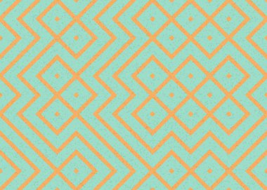 Soyut renk geometrik şekillendirilebilir kalıplı hesaplanabilir hesaplama sanatı illüstrasyonu, baskılar, web sayfaları, şablonlar, posterler ve arkaplan için tasarım ögesi 