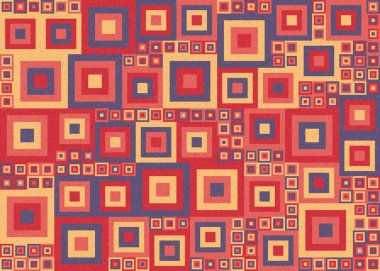 Soyut renk geometrik şekillendirilebilir kalıplı hesaplanabilir hesaplama sanatı illüstrasyonu, baskılar, web sayfaları, şablonlar, posterler ve arkaplan için tasarım ögesi 