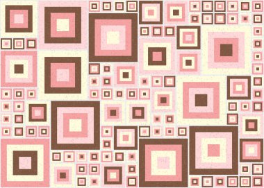 Soyut renk geometrik şekillendirilebilir kalıplı hesaplanabilir hesaplama sanatı illüstrasyonu, baskılar, web sayfaları, şablonlar, posterler ve arkaplan için tasarım ögesi 