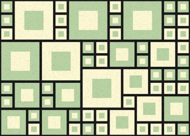 Soyut renk geometrik şekillendirilebilir kalıplı hesaplanabilir hesaplama sanatı illüstrasyonu, baskılar, web sayfaları, şablonlar, posterler ve arkaplan için tasarım ögesi 