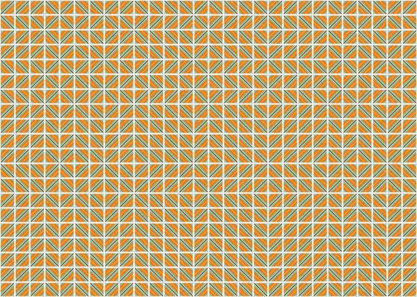 Abstrakte Farbe Geometrisch Kachelbare Muster Generative Computergrafik Illustration Gestaltungselement Für — Stockvektor