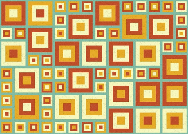 Abstracte Kleur Geometrisch Betegelbaar Patroon Generatieve Computationele Kunst Illustratie Design — Stockvector