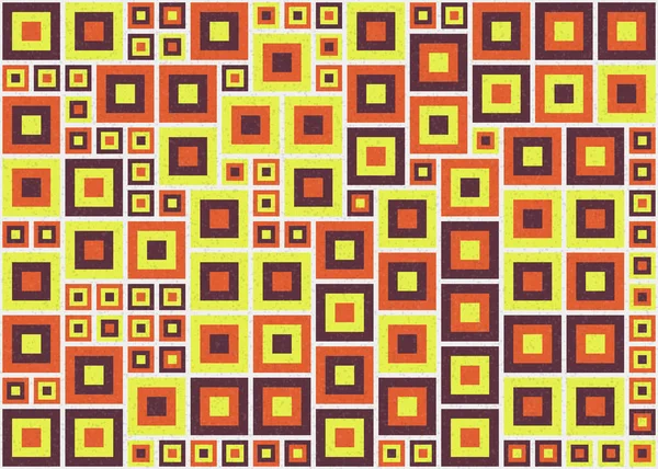 Abstract Geometric Pattern Generative Computational Art Vector Illustration — Vetor de Stock