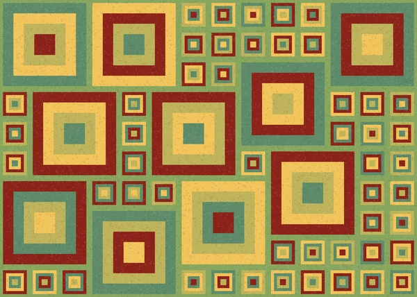 Abstrakte Farbe Geometrisch Kachelbare Muster Generative Computergrafik Illustration Gestaltungselement Für — Stockvektor