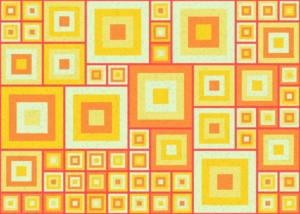 Abstracto Color Geométrico Azulable Patrón Generativo Ilustración Arte Computacional Elemento — Archivo Imágenes Vectoriales