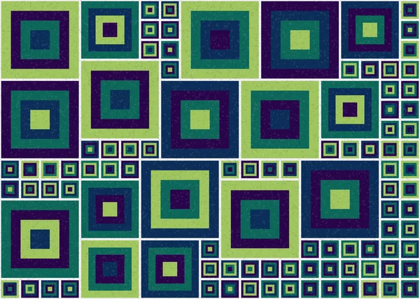 Abstrakte Farbe Geometrisch Kachelbare Muster Generative Computergrafik Illustration Gestaltungselement Für — Stockvektor