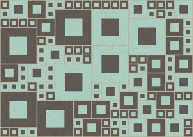 Soyut renk geometrik şekillendirilebilir kalıplı hesaplanabilir hesaplama sanatı illüstrasyonu, baskılar, web sayfaları, şablonlar, posterler ve arkaplan için tasarım ögesi 