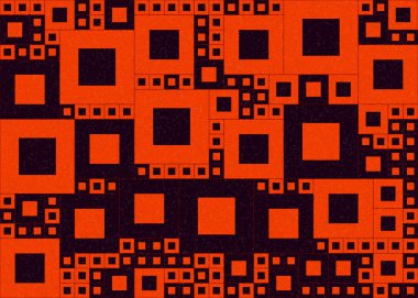 Soyut renk geometrik şekillendirilebilir kalıplı hesaplanabilir hesaplama sanatı illüstrasyonu, baskılar, web sayfaları, şablonlar, posterler ve arkaplan için tasarım ögesi 