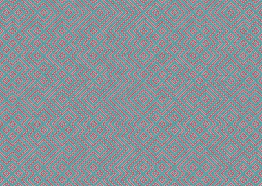 Soyut renk geometrik şekillendirilebilir kalıplı hesaplanabilir hesaplama sanatı illüstrasyonu, baskılar, web sayfaları, şablonlar, posterler ve arkaplan için tasarım ögesi 