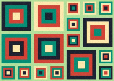 Soyut renk geometrik şekillendirilebilir kalıplı hesaplanabilir hesaplama sanatı illüstrasyonu, baskılar, web sayfaları, şablonlar, posterler ve arkaplan için tasarım ögesi 