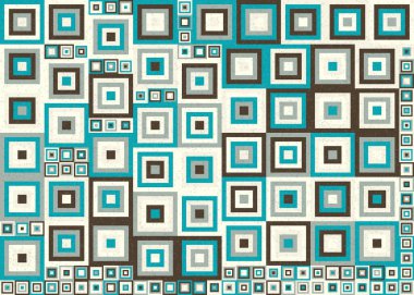 Soyut renk geometrik şekillendirilebilir kalıplı hesaplanabilir hesaplama sanatı illüstrasyonu, baskılar, web sayfaları, şablonlar, posterler ve arkaplan için tasarım ögesi 