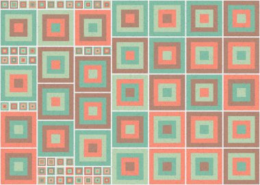 Soyut renk geometrik şekillendirilebilir kalıplı hesaplanabilir hesaplama sanatı illüstrasyonu, baskılar, web sayfaları, şablonlar, posterler ve arkaplan için tasarım ögesi 