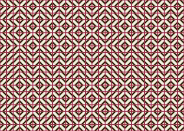 Soyut renk geometrik şekillendirilebilir kalıplı hesaplanabilir hesaplama sanatı illüstrasyonu, baskılar, web sayfaları, şablonlar, posterler ve arkaplan için tasarım ögesi 