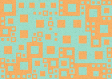 Soyut renk geometrik şekillendirilebilir kalıplı hesaplanabilir hesaplama sanatı illüstrasyonu, baskılar, web sayfaları, şablonlar, posterler ve arkaplan için tasarım ögesi 