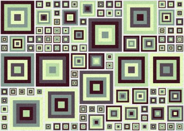 Soyut renk geometrik şekillendirilebilir kalıplı hesaplanabilir hesaplama sanatı illüstrasyonu, baskılar, web sayfaları, şablonlar, posterler ve arkaplan için tasarım ögesi 