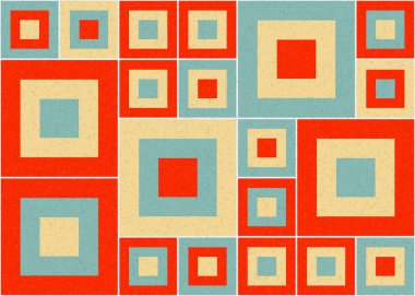 Soyut renk geometrik şekillendirilebilir kalıplı hesaplanabilir hesaplama sanatı illüstrasyonu, baskılar, web sayfaları, şablonlar, posterler ve arkaplan için tasarım ögesi 