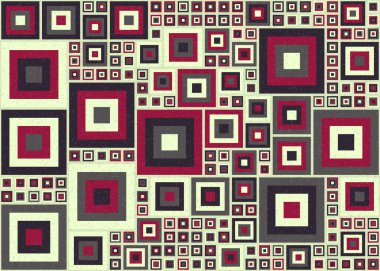 Soyut renk geometrik şekillendirilebilir kalıplı hesaplanabilir hesaplama sanatı illüstrasyonu, baskılar, web sayfaları, şablonlar, posterler ve arkaplan için tasarım ögesi 