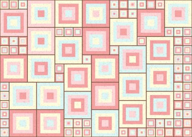 Soyut renk geometrik şekillendirilebilir kalıplı hesaplanabilir hesaplama sanatı illüstrasyonu, baskılar, web sayfaları, şablonlar, posterler ve arkaplan için tasarım ögesi 