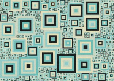 Soyut renk geometrik şekillendirilebilir kalıplı hesaplanabilir hesaplama sanatı illüstrasyonu, baskılar, web sayfaları, şablonlar, posterler ve arkaplan için tasarım ögesi 