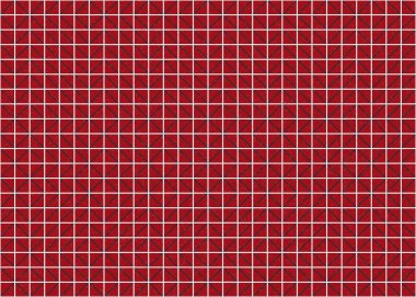 Soyut Geometrik Desen, üretken hesaplama sanatı çizimi  