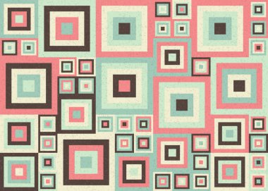 Soyut renk geometrik şekillendirilebilir kalıplı hesaplanabilir hesaplama sanatı illüstrasyonu, baskılar, web sayfaları, şablonlar, posterler ve arkaplan için tasarım ögesi 