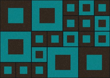 Soyut renk geometrik şekillendirilebilir kalıplı hesaplanabilir hesaplama sanatı illüstrasyonu, baskılar, web sayfaları, şablonlar, posterler ve arkaplan için tasarım ögesi 