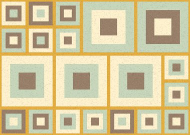 Soyut renk geometrik şekillendirilebilir kalıplı hesaplanabilir hesaplama sanatı illüstrasyonu, baskılar, web sayfaları, şablonlar, posterler ve arkaplan için tasarım ögesi 