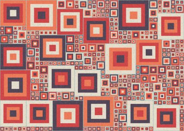 Soyut renk geometrik şekillendirilebilir kalıplı hesaplanabilir hesaplama sanatı illüstrasyonu, baskılar, web sayfaları, şablonlar, posterler ve arkaplan için tasarım ögesi 