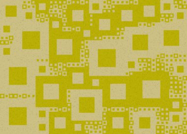 Soyut renk geometrik şekillendirilebilir kalıplı hesaplanabilir hesaplama sanatı illüstrasyonu, baskılar, web sayfaları, şablonlar, posterler ve arkaplan için tasarım ögesi 