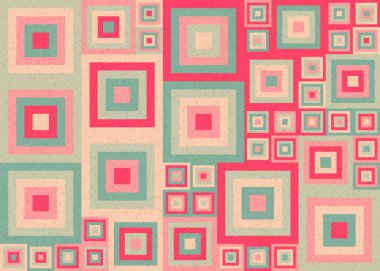 Soyut renk geometrik şekillendirilebilir kalıplı hesaplanabilir hesaplama sanatı illüstrasyonu, baskılar, web sayfaları, şablonlar, posterler ve arkaplan için tasarım ögesi 