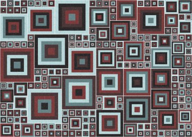 Soyut renk geometrik şekillendirilebilir kalıplı hesaplanabilir hesaplama sanatı illüstrasyonu, baskılar, web sayfaları, şablonlar, posterler ve arkaplan için tasarım ögesi 