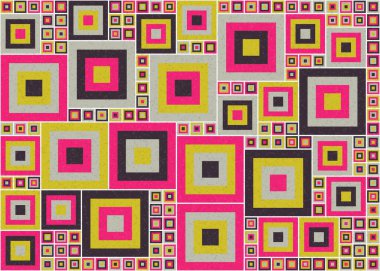 Soyut renk geometrik şekillendirilebilir kalıplı hesaplanabilir hesaplama sanatı illüstrasyonu, baskılar, web sayfaları, şablonlar, posterler ve arkaplan için tasarım ögesi 