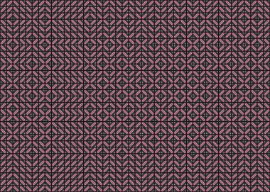 Soyut renk geometrik şekillendirilebilir kalıplı hesaplanabilir hesaplama sanatı illüstrasyonu, baskılar, web sayfaları, şablonlar, posterler ve arkaplan için tasarım ögesi 