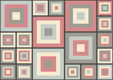 Soyut renk geometrik şekillendirilebilir kalıplı hesaplanabilir hesaplama sanatı illüstrasyonu, baskılar, web sayfaları, şablonlar, posterler ve arkaplan için tasarım ögesi 